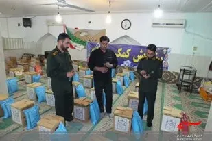 بازدید معاون هماهنگ کننده سپاه قم از اقدامات پایگاه امام رضا (ع)