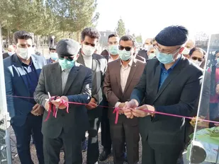 افتتاحیه مجموعه آب درمانی سردار شهید حاج قاسم سلیمانی در توانبخشی حضرت علی اکبر (ع)