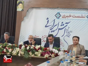 حضور ۴کشور در جشنواره ملی آش ایرانی در زنجان