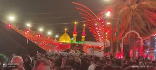 همایش پیاده روی جاماندگان اربعین در قزوین