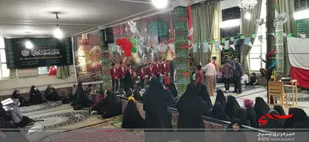 جشن عید غدیر در روستای شهید پرور ابرجس