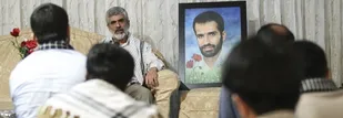 پدر شهید احمدی&zwnj;روشن: یک شهید دادیم؛ میلیون&zwnj;ها مصطفی گرفتیم