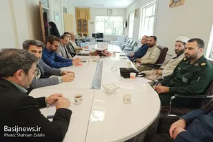 جلسه هم اندیشی اقدامات گروه&zwnj;های جهادی در ملایر
