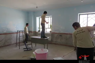 برگزاری اردوی طرح هجرت 3 دانش&zwnj;آموزان رزنی