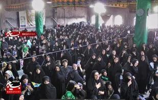 همایش بزرگ شیرخوارگان حسینی در اشتهارد برگزار شد