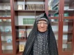 فصلی از زندگی مادر شهید عزیز الله میرزایی از زرند / از کشاورزی و قالیبافی تا تأسیس کتابخانه