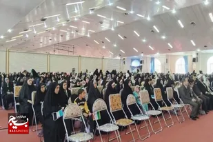 جشن میلاد بانوی کرامت و اجتماع دختران حاج قاسم در نهاوند
