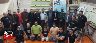 زنگ انقلاب در زورخانه پهلوان تختی نوشهر به صدا درآمد
