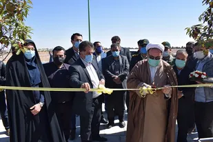 بهره برداری از بوستان محله فدک شاهین شهر