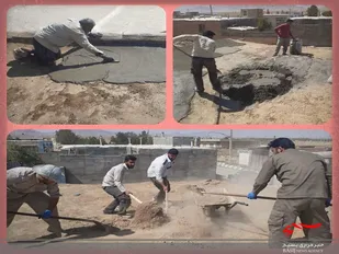 به همت بسیجیان حوزه امام محمدباقر(ع) ناحیه مقاومت بسیج تیران و کرون صورت گرفت