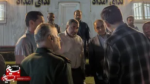 بازدید شبانه استاندار گیلان از روند آماده&zwnj;سازی کنگره ۸۰۰۰ شهید استان