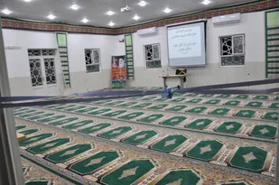 افتتاح نمازخانه شهید حججی ناحیه مقاومت بسیج اشکذر