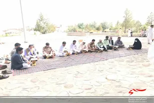 برگزاری محفل انس با قرآن در شهرستان تفتان