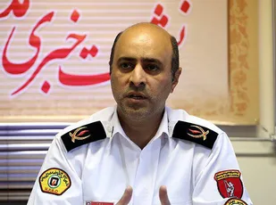 برقراری450  تماس با سامانه 125 در همدان