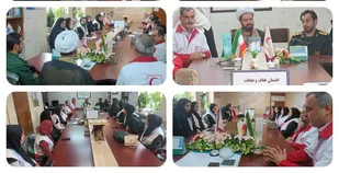 نگاه جهانی جمعیت هلال احمر کمک به هم نوع است/غرب به دنبال قبح زدایی از حجاب در بین جوانان است