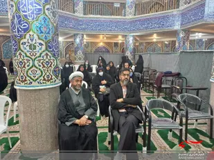 آیین تجلیل ازنفرات برتر" مسابقه کشوری قبله هشتم"