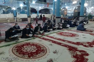 برگزاری محفل انس با قرآن توسط پایگاه&zwnj;های مقاومت زیر مجموعه حوزه مقاومت بسیج روح الله
