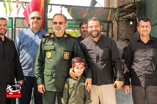 قرارگاه اربعین محور خدمت‌رسانی‌ به زائران ورودی به قم است