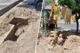 حضور میدانی مخابرات در جای&zwnj;جای استان سمنان؛ حفظ پایداری شبکه با اجرای عملیات گسترده فنی