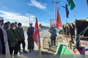 افتتاح خیمه مقاومت و نمایشگاه عکس  در زابل