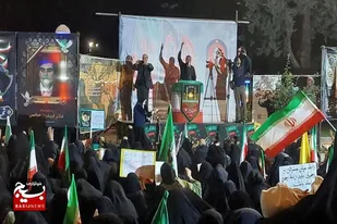 اجتماع مردم ولایتمدار شهرستان تویسرکان برگزار شد