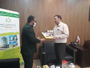 فعالیت خط تولید شرکت الکل سازی در آبادان و خرمشهر