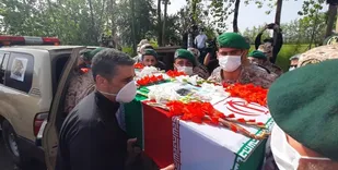 وداع با شکوه با فاتح نبل و الزهرا