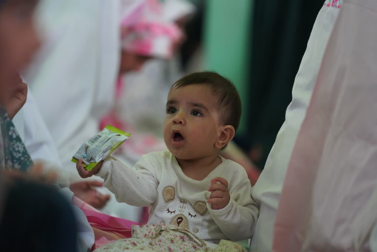 برگزاری جشن عبادت فرزندان کارکنان سپاه ثارالله کرمان
