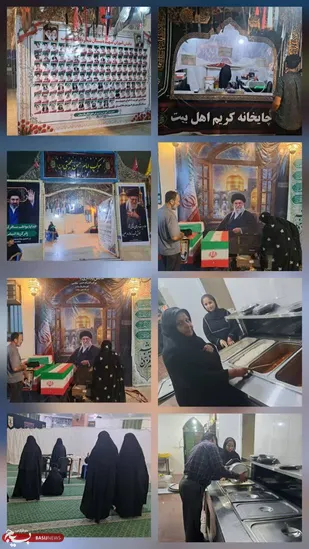 جلوه&zwnj;های خدمت و فرهنگ در موکب امام حسن مجتبی(ع) شهرستان پارسیان