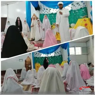 جشن به سوی بهشت ویژه دختران روزه اولی