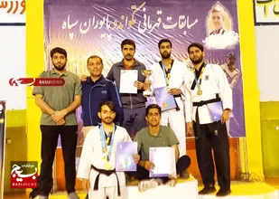 ۱ طلا و ۳ برنز ره&zwnj;آورد تکواندوکاران سپاه قم