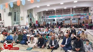 برگزاری ۱۵ نشست بصیرتی با محوریت جهاد تبیین در بخش شاندیز+ عکس
