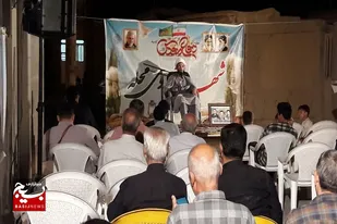 یادواره شهدا آبروی محله در سرخه برگزار شد