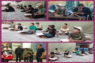 از برپایی محفل قرآنی تا نشست کتابخوانی در سرخه