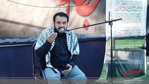 مراسم عزاداری محرم الحرام در شهرستان نظرآباد برگزار شد+تصاویر
