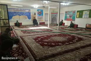 مراسم سوگواری سالروز شهادت حضرت علی (ع) در قهاوند