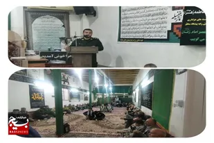 ساختمان جدید پایگاه صاحب الزمان (عج) روستای عبدالله آباد افتتاح شد
