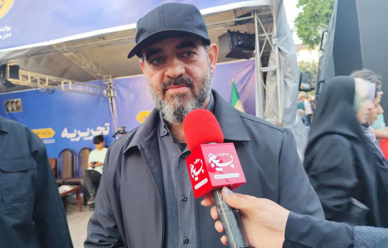 گیلان با بصیرت، خون‌خواه رهبر شهید و پاسدار امنیت ایران می‌ماند