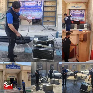 برگزاری اردوی جهادی ۳ روزه جهادگران صدف به همت پایگاه مقاومت بسیج کارگری شرکت دوده فام دزفول
