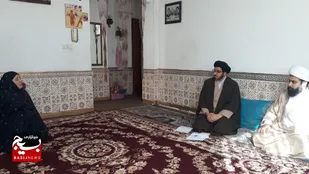 تکریم خانواده معظم شهدای مدافع حرم به همت ناحیه مقاومت امام حسن مجتبی(ع)