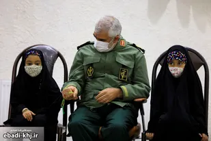 شهید بسیجی سیدعلی رضوی گلچین فاتحین مدافع حرم/ سیلی سخت به دشمن نزدیم فخری زاده را از ما گرفتند
