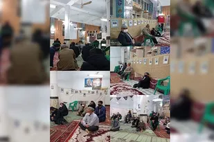 بزرگداشت سردار دلها در مسجد النبی نجف آباد