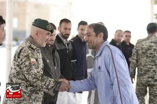 تجلیل از ورزشکاران قهرمان تیپ ۲۵ نیرو مخصوص ارتش