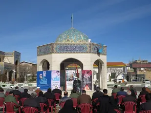 گرامیداشت حماسه 9 دی ماه در شهرستان فیروزکوه
