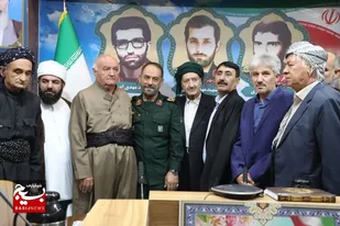 گزارش تصویری نشست صمیمی سران عشایر استان آذربایجان غربی با سردار محمدحسین رجبی فرمانده محترم سپاه شهداء استان