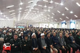 برگزاری سومین سالگرد شهادت سردار رشید اسلام &laquo;حاج قاسم سلیمانی&raquo; در نهاوند