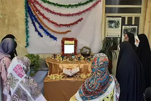 برگزاری جشن ازدواج حضرت زهرا (س) و حضرت علی (ع) در گرمدره+تصاویر