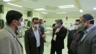 شناسایی ۱۲۹ مورد جدید مبتلا به کرونا در شاهرود/تشکیل جلسه فوق&zwnj;العاده در بیمارستان