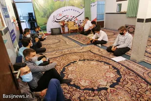 نشست بصیرتی در پایگاه&zwnj;های حوزه شهید قاسمی همدان