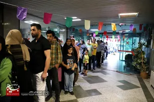 ساعات پایانی رای گیری در همدان